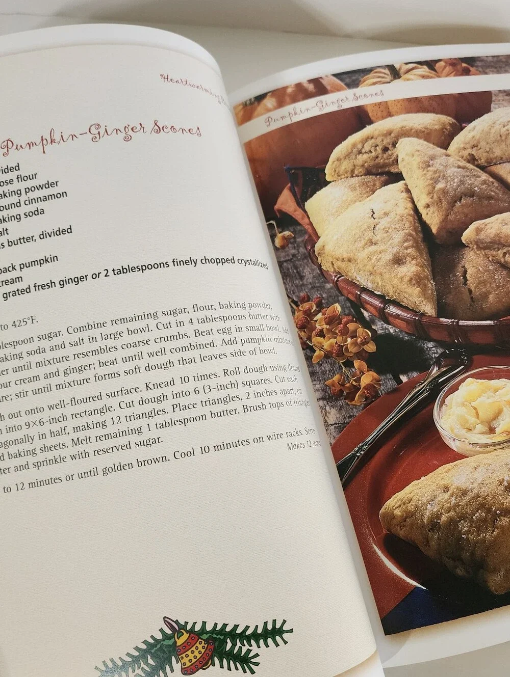 Old Fashioned Holiday Recipes Hardcover Cookbbok
